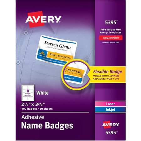 Avery Badge Labels 5395